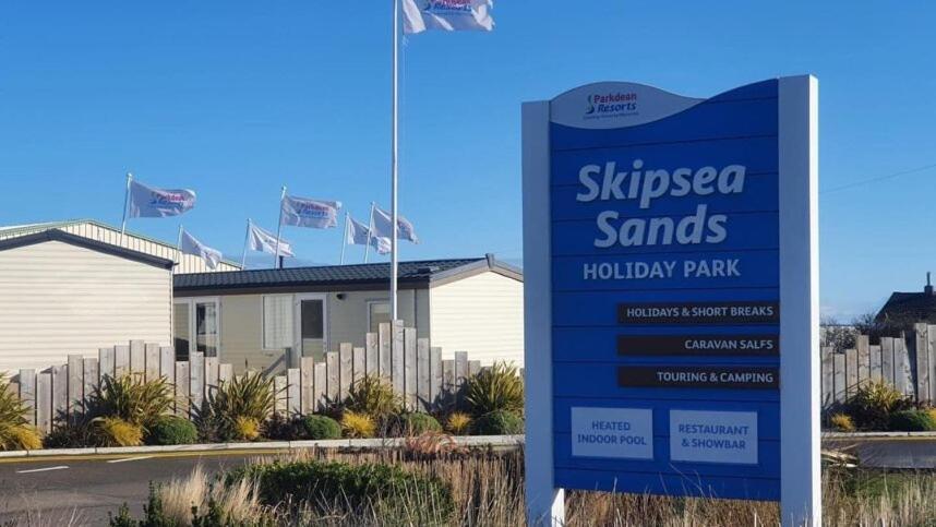 Skipsea Sands Northfield Corner Ulrome Exteriér fotografie